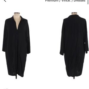 Vince Casual Midi Dress Size S